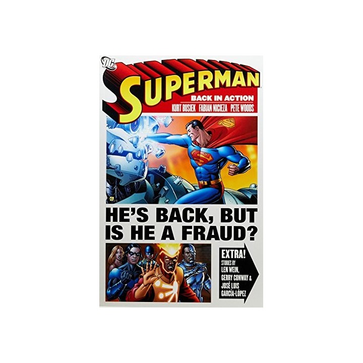 Superman: Back In Action